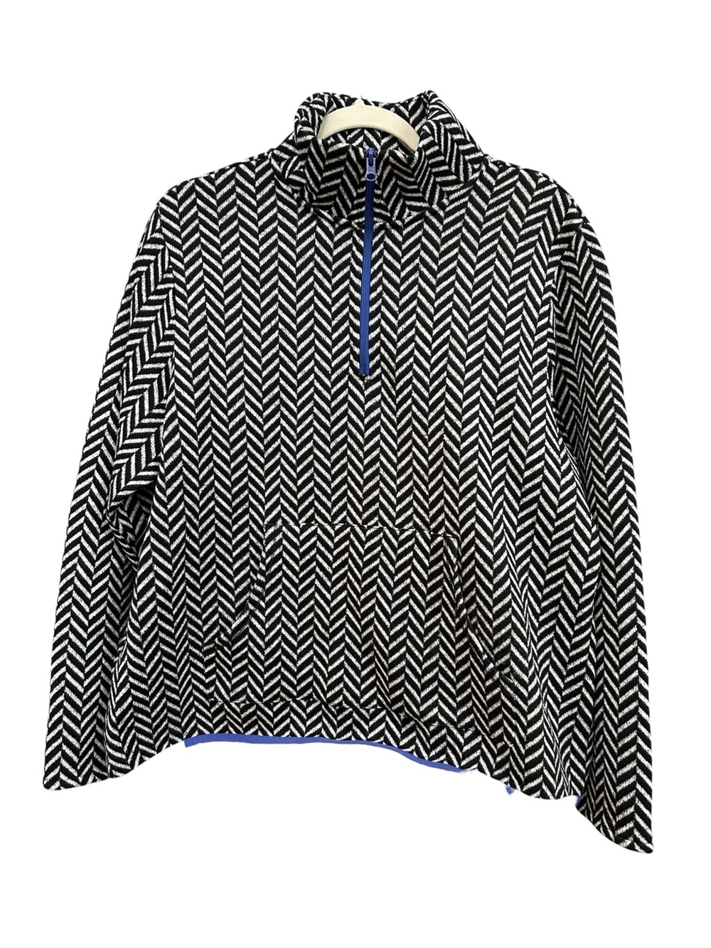Talbots Herringbone Sweater